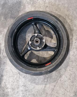 CERCHIO RUOTA POST 17" x 5.50  CBR 600 FS 2001 ->