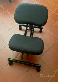 Sedia ergonomica svedese