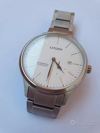 Citizen automatico in titanio