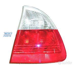FANALE ESTERNO DESTRO BMW E46 TOURING 01-05 BIANCO