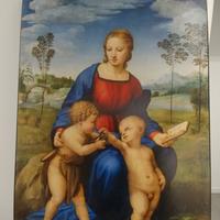 Quadro su riproduzione d'arte.