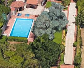 Villa Panoramica +Piscina vista Mare in Residence