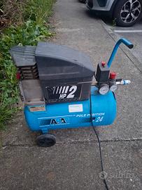 compressore 24lt ABAC 