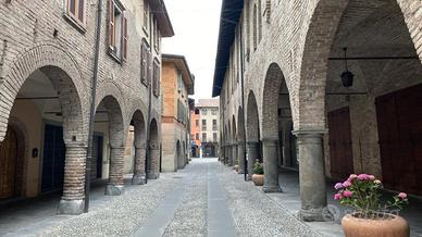 Romano di Lombardia con posto auto