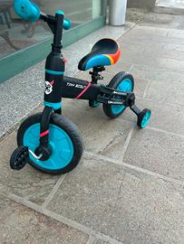 Bicicletta. Bimbo