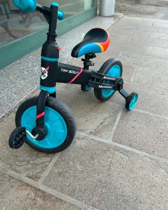 Bicicletta. Bimbo