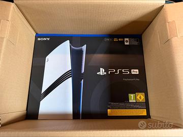 PS5 Pro Nuova Sigillata Play Station 5