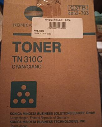 konica Minolta toner 