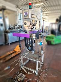 etichetta pallet industriale usata