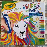 Super pen crayola