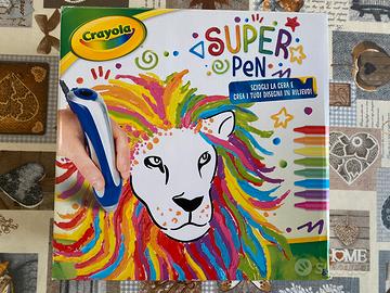 Super pen crayola