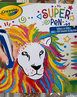 Super pen crayola