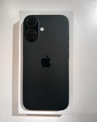 iphone 16 128 black