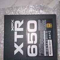 ALIMENTATORE - PSU - XFX XTR 650W 80 GOLD PLUS