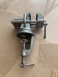 Morsa da banco portatile