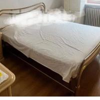 LETTO IN OTTONE MATRIMONIALE (solo telaio)