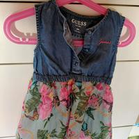 vestitino primavera estate bambina Guess