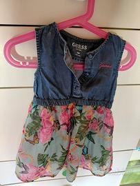 vestitino primavera estate bambina Guess