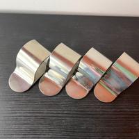 Sergio Mazza e Giuliana Gramigna 4 portatovaglioli