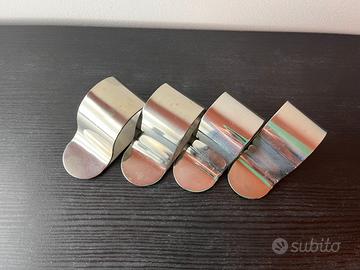 Sergio Mazza e Giuliana Gramigna 4 portatovaglioli