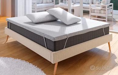 Letto matrimoniale completo di tutto