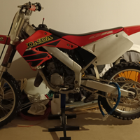 Plastiche honda cr 125
