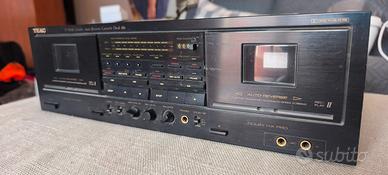 Teac W580R doppia piastra cassette