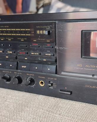 Teac W580R doppia piastra cassette