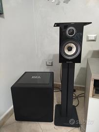 DIFFUSORI B&W 707 