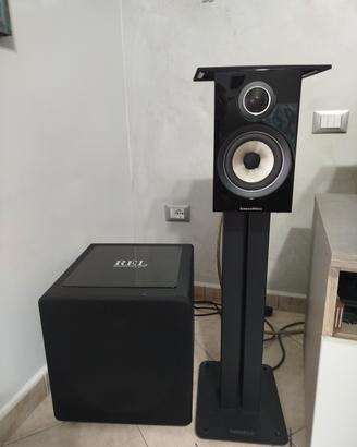 DIFFUSORI B&W 707 