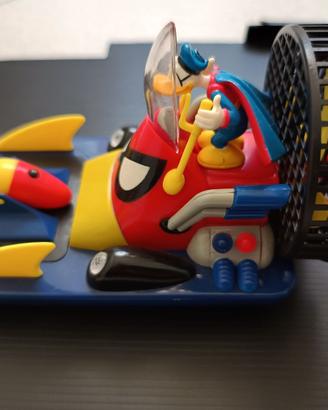 Hovercraft Paperinik disney