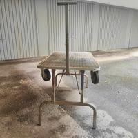 Tavolo toelettatura robusto