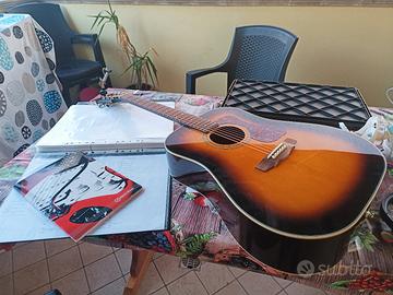chitarra Guild D-140