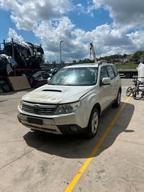 Ricambi Subaru Forester 2.0 TD anno 2008