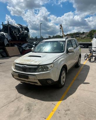 Ricambi Subaru Forester 2.0 TD anno 2008