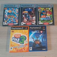 5 giochi per PS2 a 15 euro