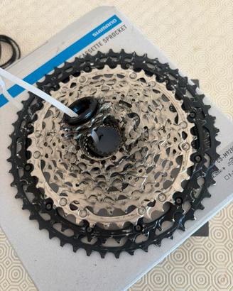Cassetta shimano xt 10/51
