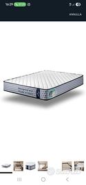 materasso 135x200x26 cm nuovo 