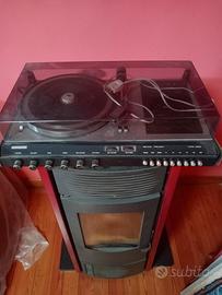 Giradischi e cassette stereo 