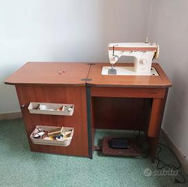 Macchina da cucire singer 1960