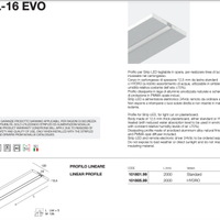 Profilo Cartongesso Novalux Cartoon Light L-16 EVO