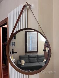 Specchio da parete tondo