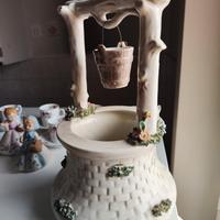 POZZO DEI DESIDERI IN PORCELLANA CAPODIMONTE