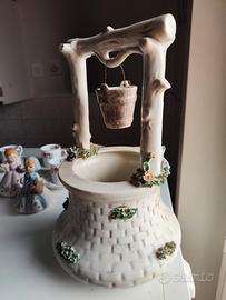 POZZO DEI DESIDERI IN PORCELLANA CAPODIMONTE