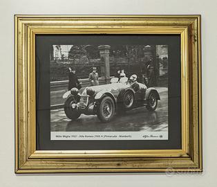 Alfa Romeo 8C 2900 A – Mille Miglia 1937 – Foto