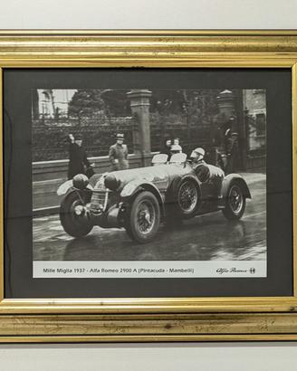 Alfa Romeo 8C 2900 A – Mille Miglia 1937 – Foto