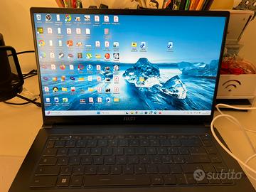 MSI Prestige 15  i7 1280P  RTX 3050 16GB RAM 1TB