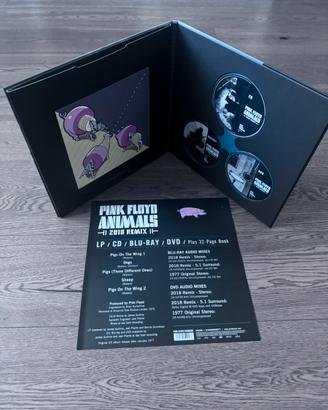 Pink Floyd Animals (2018 Remix) Deluxe Box Set