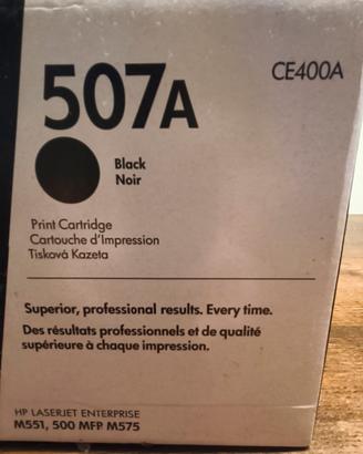 Toner HP 507A Nuovo 