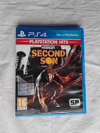 infamous second son per PlayStation 4